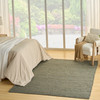 Nourison Natural Jute NJT01 Sage Area Rugs