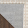 Nourison Nordic NRC03 Beige Area Rugs
