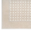 Nourison Nordic NRC03 Beige Area Rugs