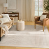 Nourison Nordic NRC03 Beige Area Rugs