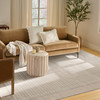 Nourison Nordic NRC03 Beige Area Rugs