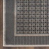 Nourison Nordic NRC03 Black Taupe Area Rugs