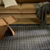 Nourison Nordic NRC03 Black Taupe Area Rugs