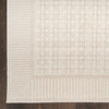 Nourison Nordic NRC03 Ivory Area Rugs