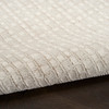 Nourison Nordic NRC03 Ivory Area Rugs
