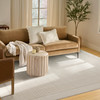 Nourison Nordic NRC03 Ivory Area Rugs