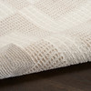 Nourison Nordic NRC05 Ivory Beige Area Rugs