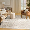 Nourison Nordic NRC05 Ivory Beige Area Rugs