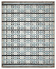 Nourison Nordic NRC06 Blue Area Rugs