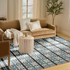 Nourison Nordic NRC06 Blue Area Rugs