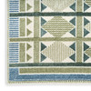 Nourison Nordic NRC06 Green Blue Area Rugs