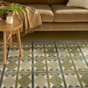 Nourison Nordic NRC06 Green Blue Area Rugs