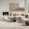 Nourison Nordic NRC06 Ivory Beige Area Rugs