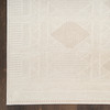 Nourison Nordic NRC06 Ivory Beige Area Rugs