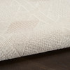 Nourison Nordic NRC06 Ivory Beige Area Rugs