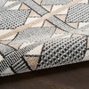 Nourison Nordic NRC06 Ivory Multicolor Area Rugs