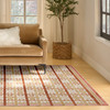 Nourison Nordic NRC06 Rust Area Rugs