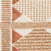Nourison Nordic NRC06 Rust Area Rugs