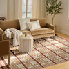 Nourison Nordic NRC06 Rust Area Rugs