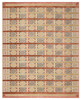 Nourison Nordic NRC06 Rust Multicolor Area Rugs