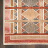 Nourison Nordic NRC06 Rust Multicolor Area Rugs