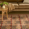 Nourison Nordic NRC06 Rust Multicolor Area Rugs