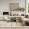 Nourison Nordic NRC06 Taupe Area Rugs