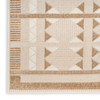 Nourison Nordic NRC06 Taupe Area Rugs