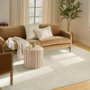 Nourison Nordic NRC07 Ivory Area Rugs