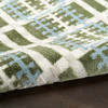 Nourison Nordic NRC08 Blue Green Area Rugs