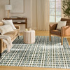Nourison Nordic NRC08 Blue Green Area Rugs