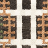 Nourison Nordic NRC08 Charcoal Multicolor Area Rugs