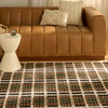 Nourison Nordic NRC08 Charcoal Multicolor Area Rugs