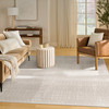 Nourison Nordic NRC10 Ivory Area Rugs