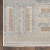 Nourison Nordic NRC11 Grey Multicolor Area Rugs