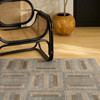 Nourison Nordic NRC11 Grey Multicolor Area Rugs