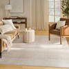 Nourison Nordic NRC11 Ivory Area Rugs