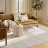 Nourison Nordic NRC11 Ivory Area Rugs