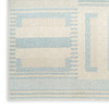 Nourison Nordic NRC11 Ivory Blue Area Rugs