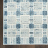 Nourison Nordic NRC14 Blue Area Rugs