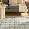 Nourison Nordic NRC14 Blue Area Rugs