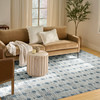 Nourison Nordic NRC14 Blue Area Rugs
