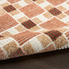 Nourison Nordic NRC14 Rust Area Rugs