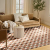 Nourison Nordic NRC14 Rust Area Rugs