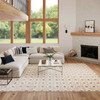 Nourison Nordic NRC14 Rust Multicolor Area Rugs
