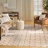 Nourison Nordic NRC14 Rust Multicolor Area Rugs