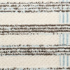 Nourison Nordic NRC15 Ivory Blue Area Rugs