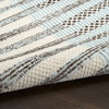 Nourison Nordic NRC15 Ivory Blue Area Rugs
