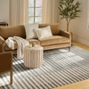 Nourison Nordic NRC15 Ivory Blue Area Rugs