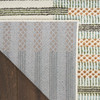 Nourison Nordic NRC15 Ivory Multicolor Area Rugs